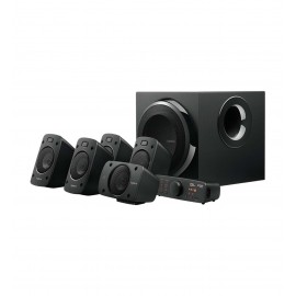 Bocinas Alámbricas Logitech Z906 color Negro de 500 W RMS