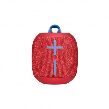 Bocina Logitech Wonderboom color Rojo de 3.5 mm con Bluetooth de 8.5 W