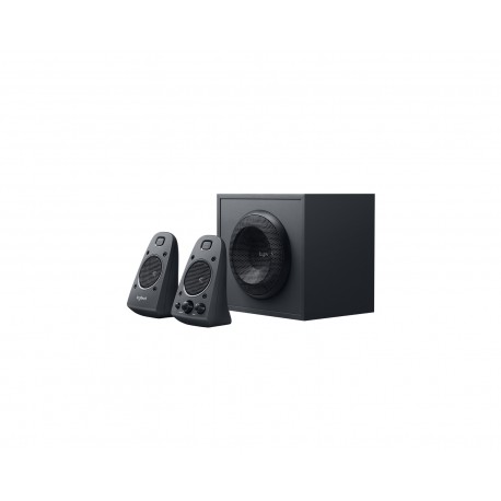 Bocinas Logitech Z625 Alámbrico 2.1 Canales 200 W Rms color Negro