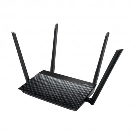 Router Asus N600 Rt-n19 Negro 2.4 Ghz Wan/2xlan 600 Mbps X4 Antena