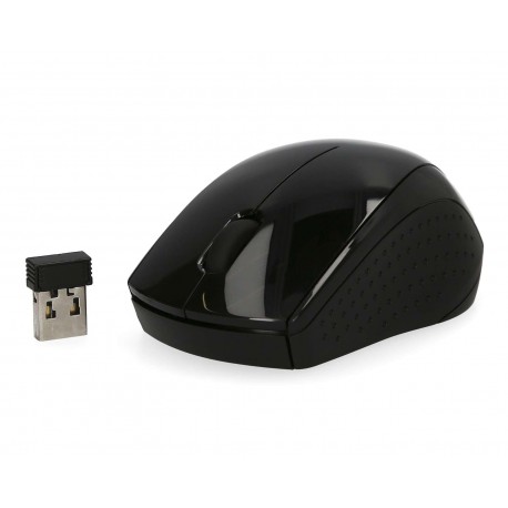 Mouse Inalámbrico HP MCAFEE Negro