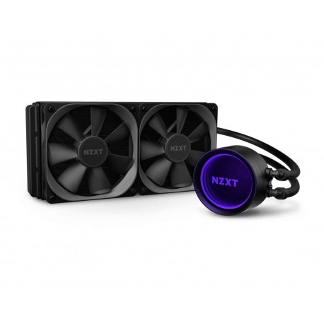 Enfriamiento Liquido Nzxt Kraken X53 Rl-krx53-01 Rgb Amd Intel color Negro