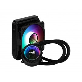 Enfriamiento Liquido Aerocool Mirage L120 color Negro Argb Lga2011 Am4