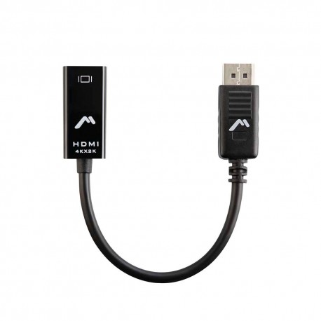 Adaptador Display Mitzu Mhd-1021 color Negro Port a Hdmi 4K