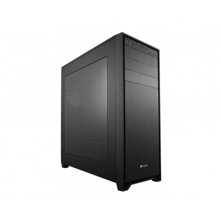 Gabinete Corsair Obsidian 750d Cc-9011035-ww color Negro Eatx Acrílico Sin Fuente