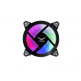 Ventilador Naceb Technology Na-0922 color Negro Cepheus Rgb 120 mm 1200rpm