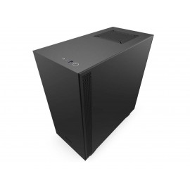 Gabinete Nzxt H510i Atx S/fuente Cristal Ca-h510i-b1 color Negro