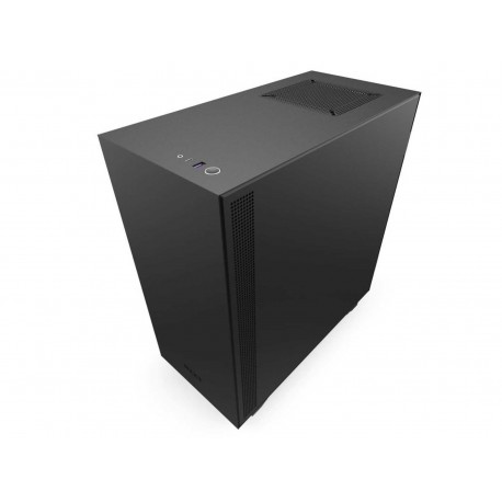 Gabinete Nzxt H510 Atx S/fuente Cristal Ca-h510b-b1 color Negro