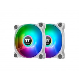 Ventilador Thermaltake Pure 12 Argb 120 mm 2 Pack CL-F097-PL12SW-B