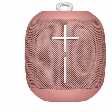 Bocina Logitech Wonderboom 2 Bluetooth Peach (984-001558) color Rosa