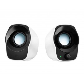 Bocina Logitech Z120 1.2w 980-000573 color Blanco