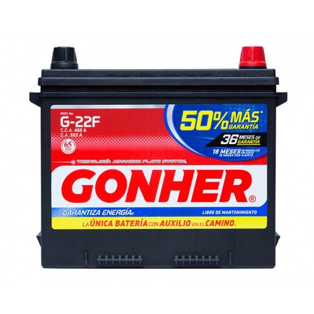 Acumulador Gonher G22F