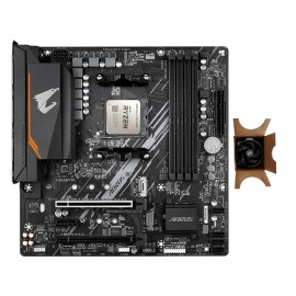 Kit de Actualización Amd Ryzen 3 Pro 4350g+ Mother Board B550m Aorus Elite