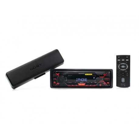 Autoestéreo Sony DSXA410BT/Q1 E Sin CD con Bluetooth Negro