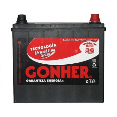 Acumulador Gonher 51R