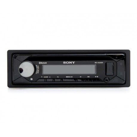 Autoestéreo Sony con CD MEXN5300BT/Q E Bluetooth Negro