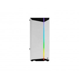 Gabinete Aerocool Bionic Rgb Atx S/fuente Bionic-g-wt-v2 Blanco