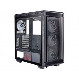 Gabinete Adata Xpg Battlecruiser color Negro Argb Eatx Cristal 75260031