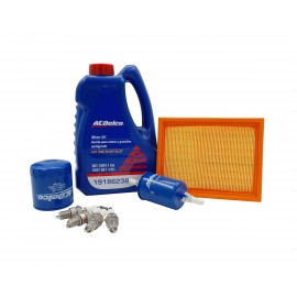 Kit de Afinación ACDelco 20w50 SL Multigrado para Chevy de 1996 a 2012