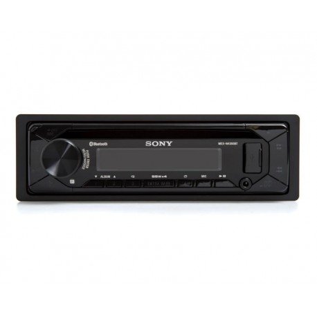 Autoestéreo Sony con CD MEXN4300BT/Q E Bluetooth Negro