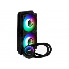 Enfriamiento Aerocool Mirage L240 RGB Negro Amd Intel Bomba 2300 Rpm