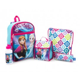 Juego de Mochila y Lonchera Disney Frozen