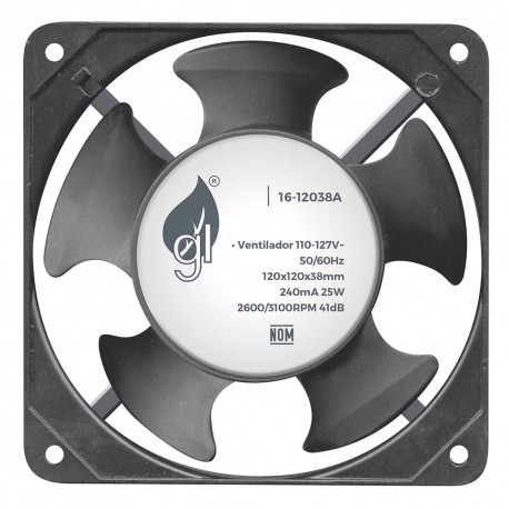 Ventilador para Procesador Green Leaf 16-12038a 50/60hz