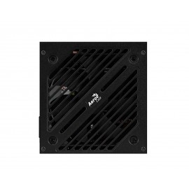 Fuente de Poder Aerocool Cylon color Negro de 500 W 80 Bronze Rgb 4xsata/2xmolex/vga8pines/atx24pines/atx8pines