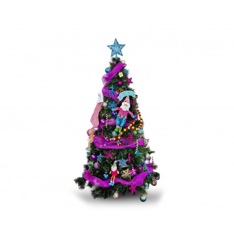 Árbol de Navidad Aguja Pino 210 cm Starhaus Holidays