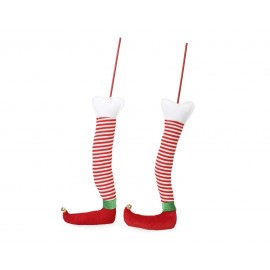 Figura Decorativa Elf Legss (2 Piezas)