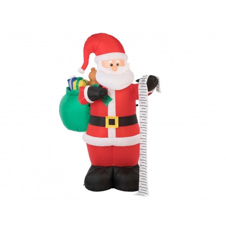 Inflable Santa List 180 cm