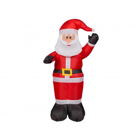 Inflable Happy Santa 125 cm