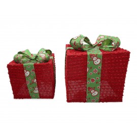 Regalos Navideños Decorativos (2 piezas)