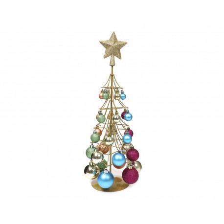 Árbol Navideño Metal Pine B 1 Pieza