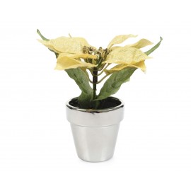 Planta Artificial Amaryllis Gold 14.61 cm