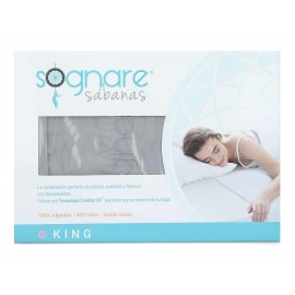 Juego de Sábanas Sognare King Size