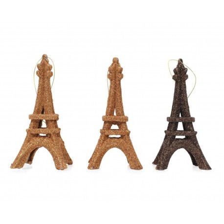 Colgantes Decorativos Eiffel 3 Piezas