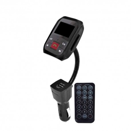 Transmisor FM Mitzu Fmt-7030 con Bluetooth Manos Libres