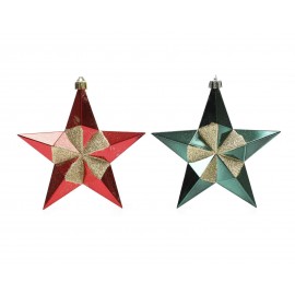 Estrellas Navideñas Grstar (2 Piezas)