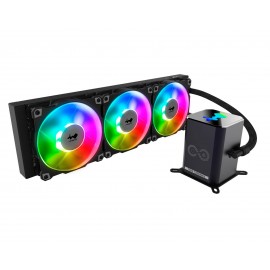 Enfriamiento Inwin Aio Sr36 Pro Argb color Negro Iw-lc-sr36pro 2500rpms