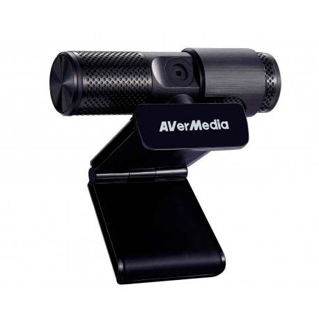 Webcam Avermedia Pw313 Live Streamer Microfono Negro 2mp Usb2.0 1080p Clip Md202004