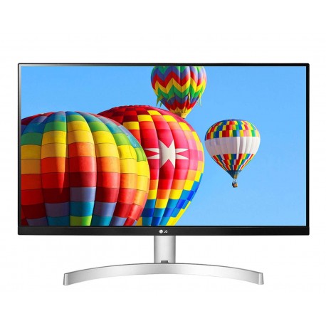 Monitor LG 27" 27MK600M-W Full HD