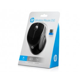 Mouse Inalámbrico HP 250 Negro