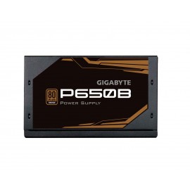 Fuente de Poder Gigabyte 650w Atx Gp-p650b Bronze Atx24pines/atx8pines/4xvga8pines/6xsata