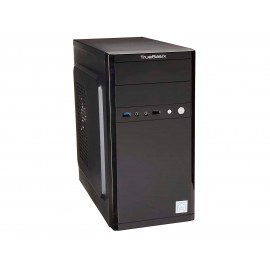 Gabinete True Basix Performance Negro  Atx 480w Metal Tb-05001