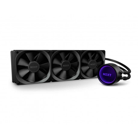 Enfriamiento Nzxt Kraken X73 Rl-krx73-01 color Negro RGB Amd Intel 3x120 mm