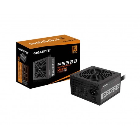 Fuente de Poder Gigabyte 550 W Atx P550b Bronze 6xsata 2xvga8pines