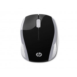 Mouse Inalámbrico HP 200 Plateado