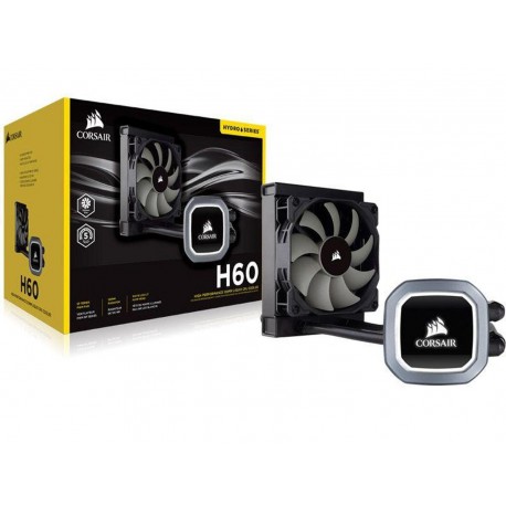 Enfriamiento Líquido Corsair Hydro H60 Led 120mm (cw-9060036-ww)