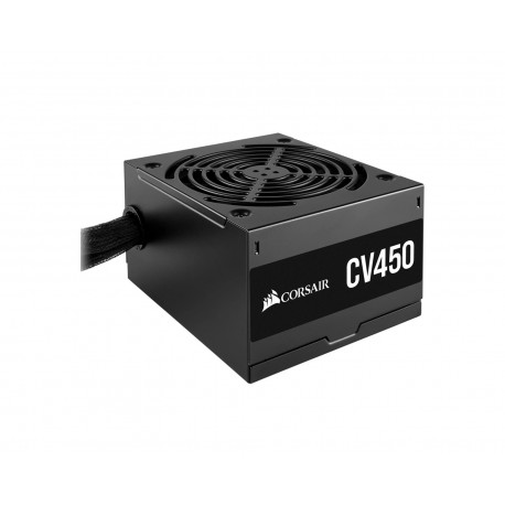 Fuente Corsair  450w Cv450 80 Plus Bronze Cp-9020209-na color Negro